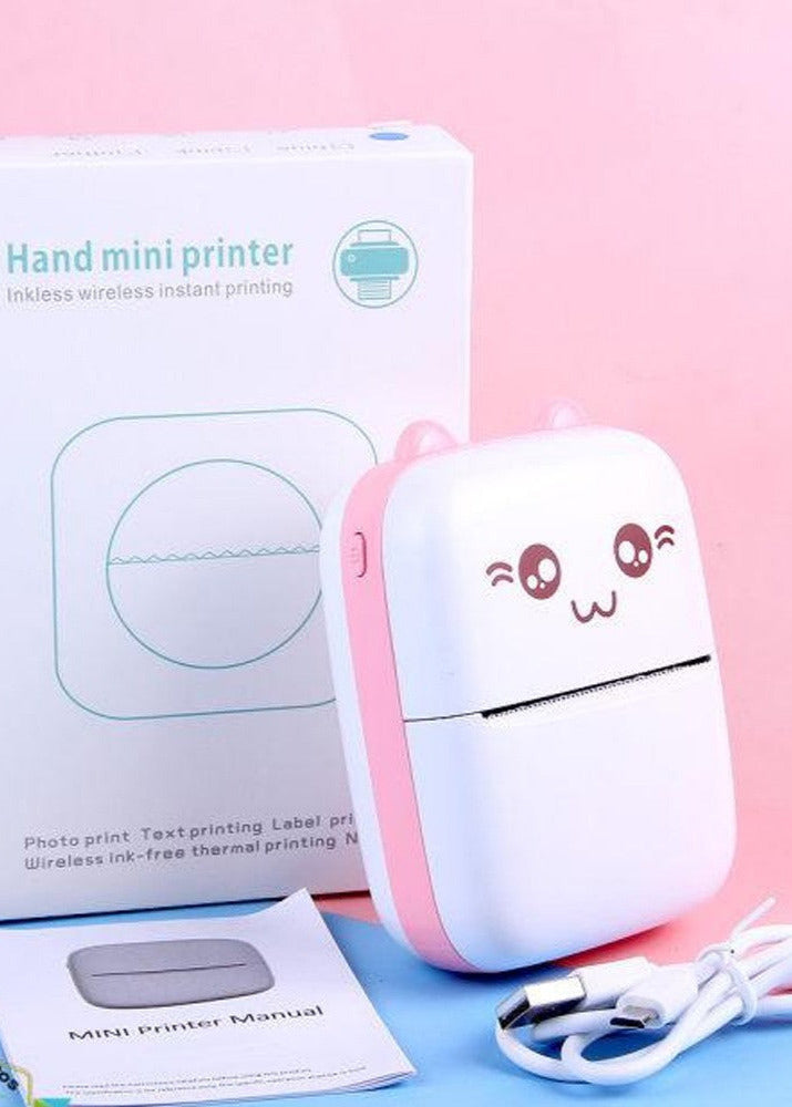 Portable Mini Pocket Printer BT Thermal Printer