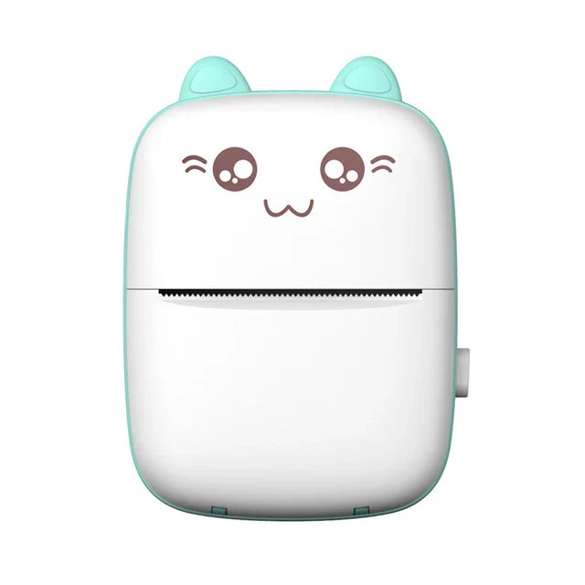 Portable Mini Pocket Printer BT Thermal Printer