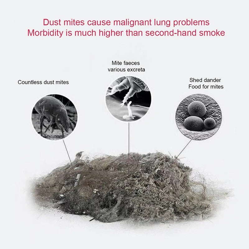 Dust & Mite Mattress Vacuum Cleaner