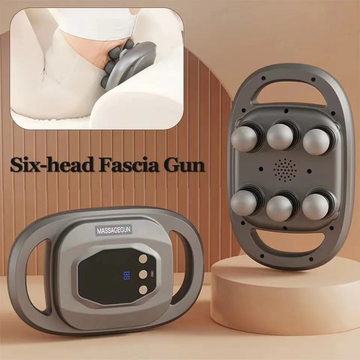 6 Heads Massager