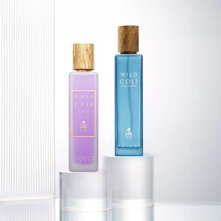 Gris Erik + Wild Colt Perfums